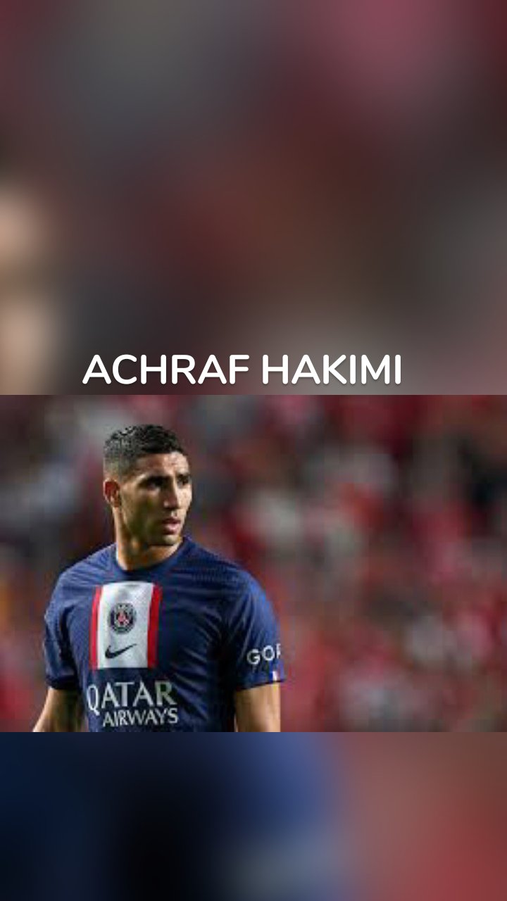 ACHRAF HAKIMI
